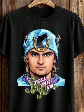 Steel Kirk Run Kirky Joestar T Shirt  181
